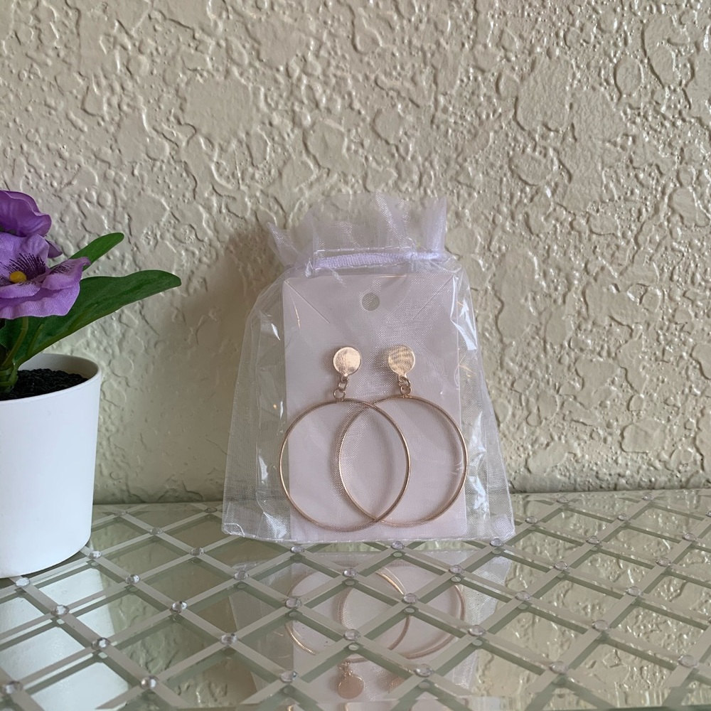 Cute Round Earrings